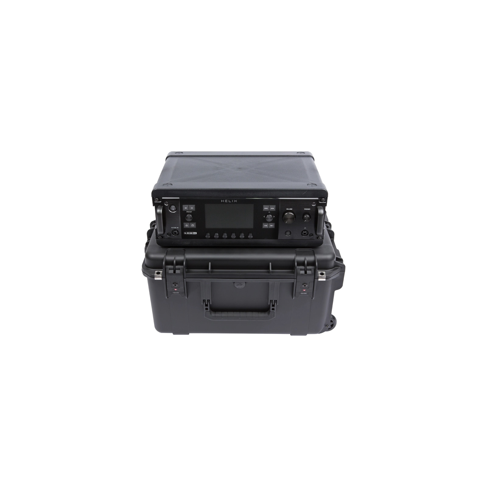 SKB 3U iSeries Injection Molded Fly Rack 13 Deep